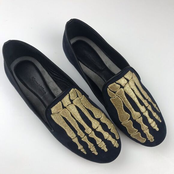 New mara & mine jem skull loafers - Picture 2 of 8